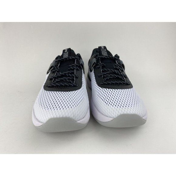 Under Armour Project Rock BSR 2 White Black Men's Training Shoes Sneakers Dwayne - Picture 9 of 12